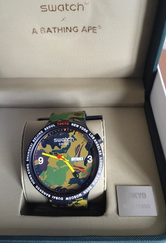 Swatch watch so27z705s - swatch, big