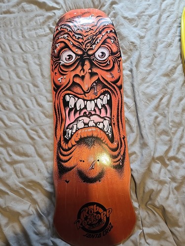 Santa cruz skateboard deck - cruz, by
