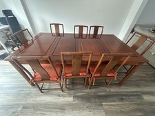 Chinese Rosewood Extendable