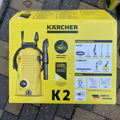 Karcher pressure washer - karcher, k2