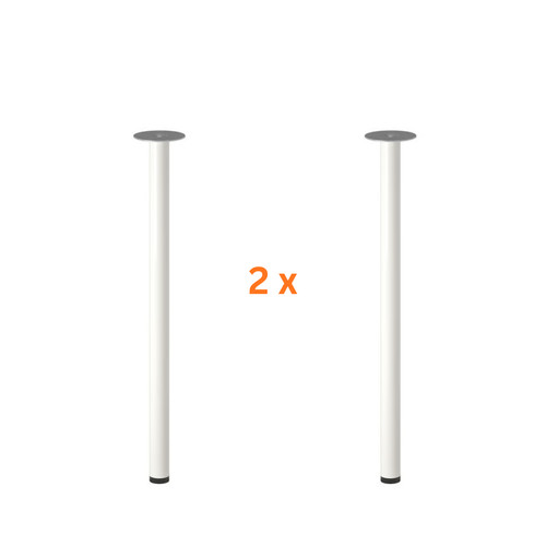 Ikea adils white steel - adils,