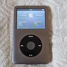 iPod Classic 7th Gen 160gb -