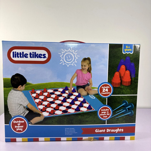 Little tikes giant draughts - little,