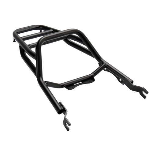 Rear luggage rack black - luggage,