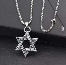 Star of David Necklace and