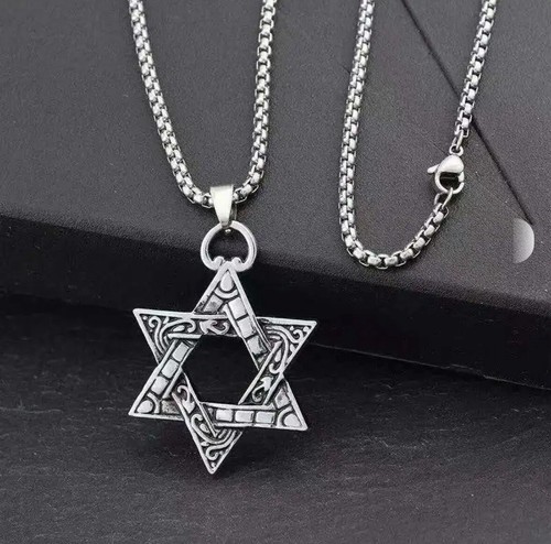 Star david necklace and - of,
