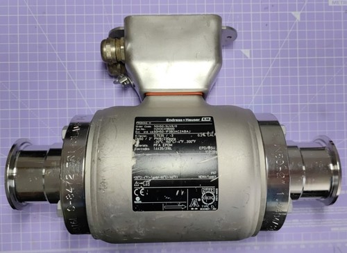 Endress hauser promag - endress+hauser, h