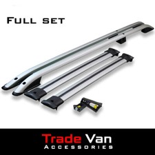 VW T5 & T6 LWB SILVER AERO PRO