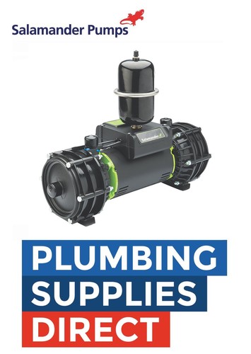 Salamander shower pump twin - *,