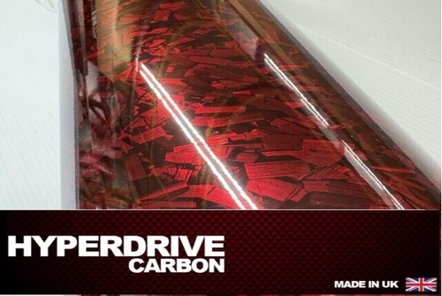 Carbon fibre vinyl wrap forged - fibre,