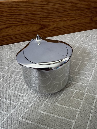 Picquot ware sugar - ware, bowl