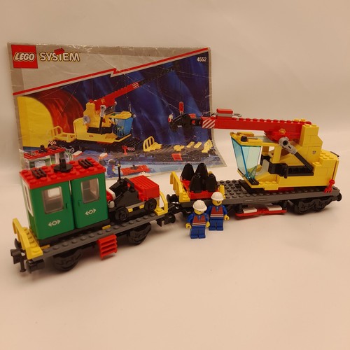 Lego 4552 system crane - 4552, +