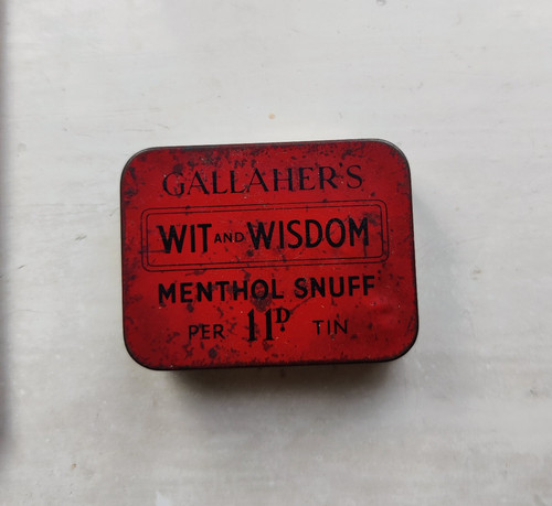 Gallaher wit and wisdom - wit,