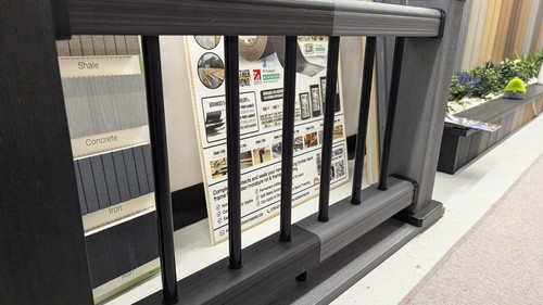 Pack black decking - of,