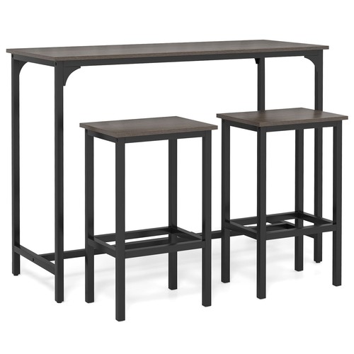 High top rectangular pub - top,
