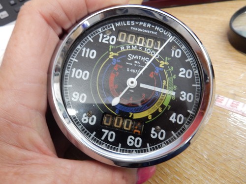 Smiths chronometric 120mph - smiths,