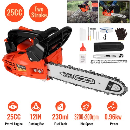 Petrol chainsaw 25cc bar - bar, &