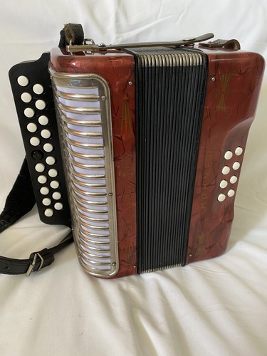 Hohner double ray - ray, black