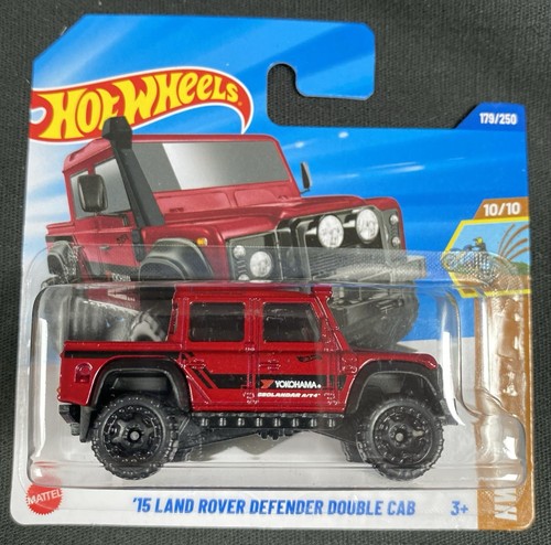 Hot wheels land rover - land,