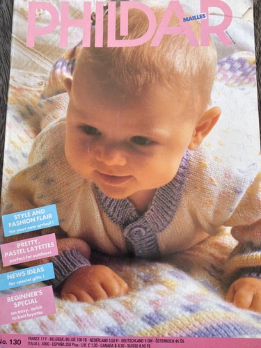 Phildar baby book 130 - baby, 47