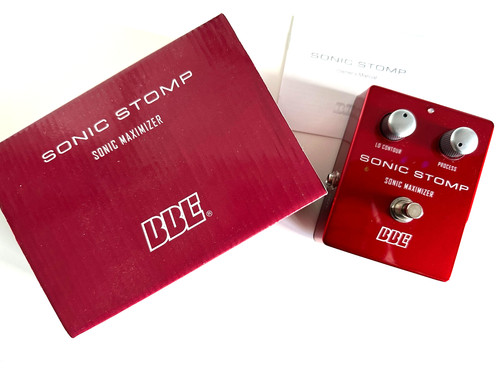 Bbe sonic maximizer - sonic,