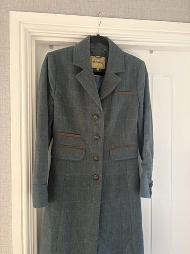Dubarry blackthorn tweed coat - dubarry,