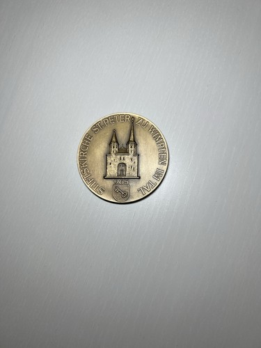 German commemorative medal