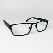 TOMMY HILFIGER eyeglasses MATT NAVY RECTANGLE glasses frame MOD: TH113 32261172