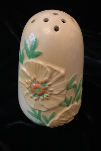 Art deco carlton ware yellow - art,