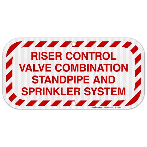Riser control valve - riser,