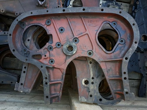 Nuffield tractor engine inner - nuffield,