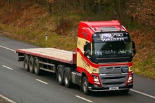 Truck Photo 12x8 - Volvo FH16