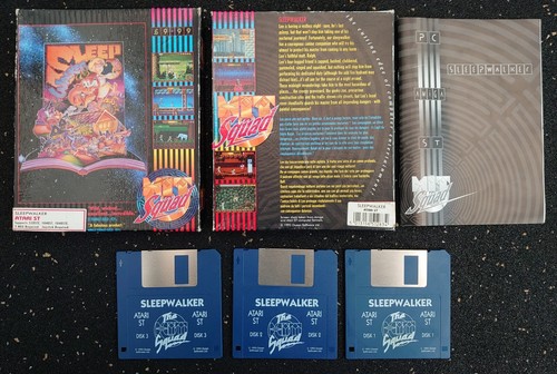 Sleepwalker atari ste - atari, st/ste