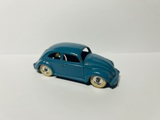 Dinky Toys 181 Volkswagen Beetle Early model, white tyres, oval window, Original