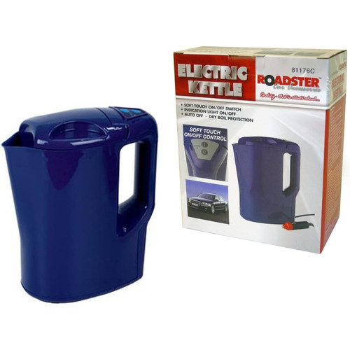 Roadster 12v electric kettle - roadster,