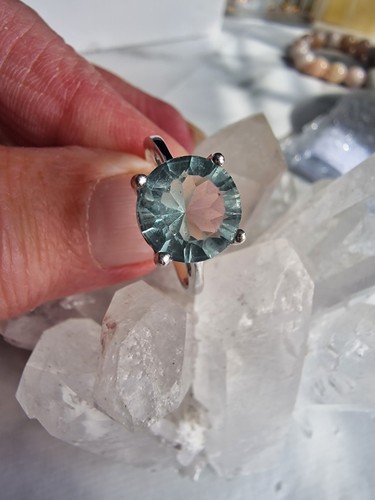 Tuscan green fluorite - tuscan,