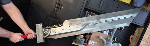 Ff7 inspired fusion sword - inspired,