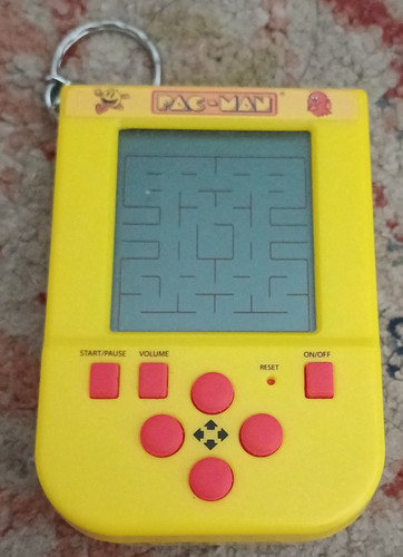 Pac man keyring lcd - lcd, game