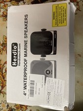 Herdio 2PcsMarine Speakers