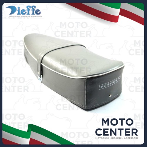 Gray seat piaggio - seat, 125