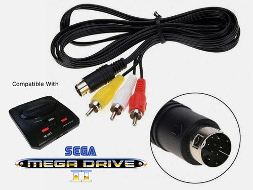 Sega mega drive rca audio - 2, av