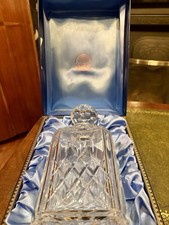Thomas Webb Crystal Decanter