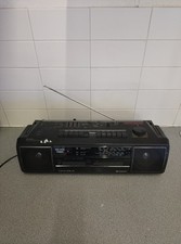 Hitachi Trk-w350e Boom Box