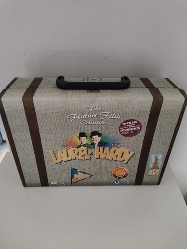 Laurel and hardy the feature - hardy,
