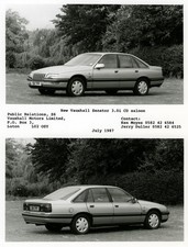 Vauxhall-Opel Senator B Press