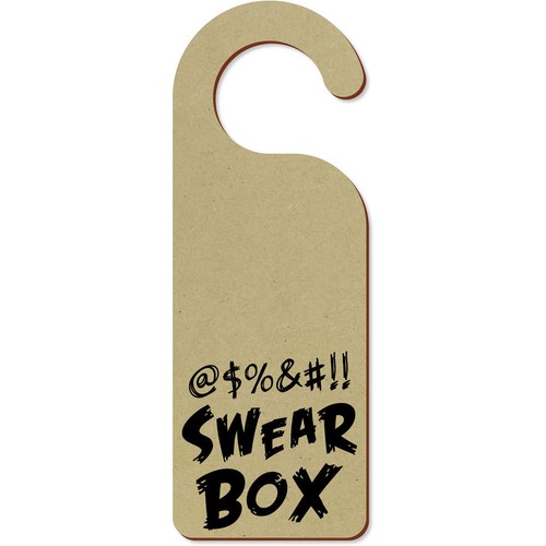 Funny swear box - swear, 72mm