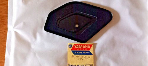 Yamaha cs5 airbox cover - cs5, l.h.s