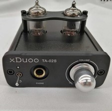 XDUOO TA-02S HiFi Audio High Performance stereo USB Tube Headphone Amplifier