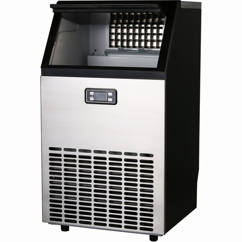 Commercial ice cube - cube, machine