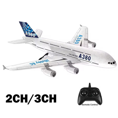 A380 airplane airbus - airbus, rc